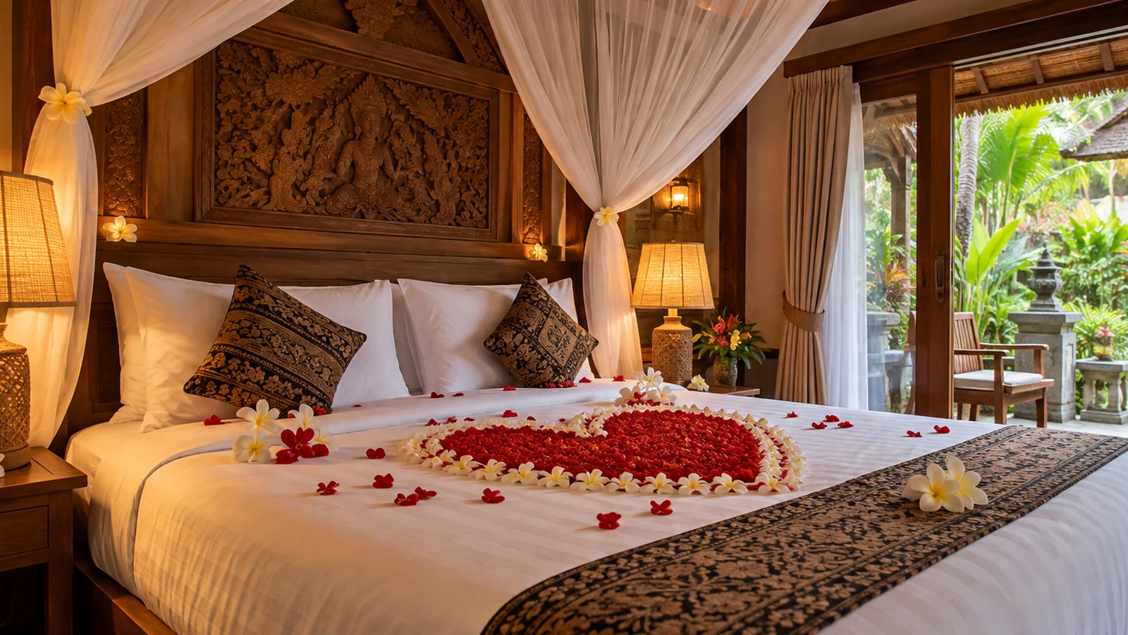 A Honeymoon Cooking Experience With One Night in a Local Balinese Home