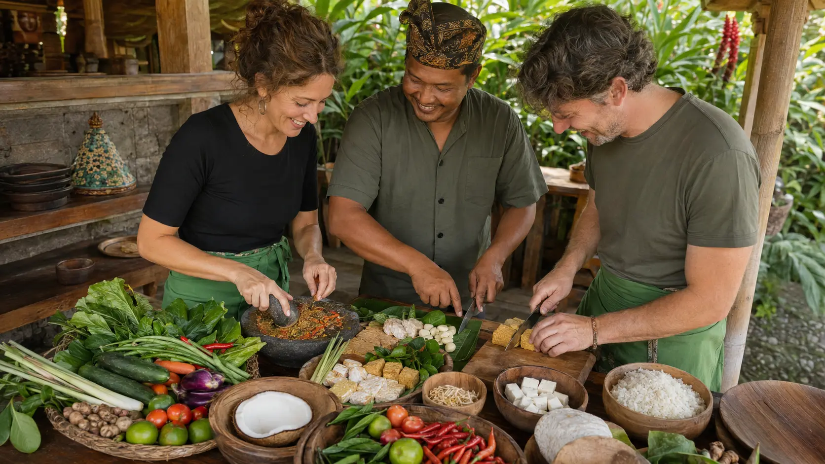 Vegetarian Cooking Class Ubud: Plan the Menu Before Booking