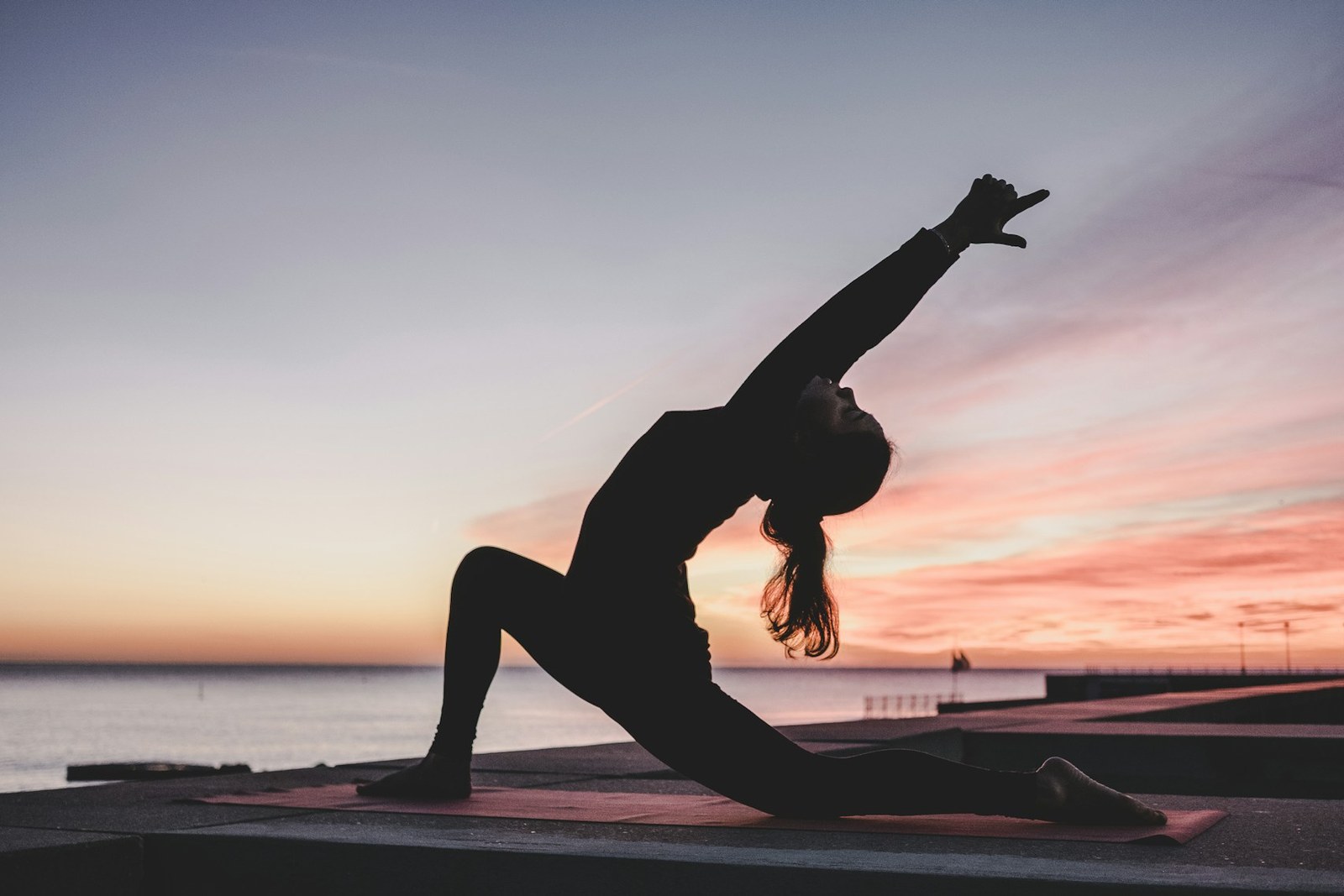 Yoga practice setting used as an illustrative image for an Ubud Yoga House guide